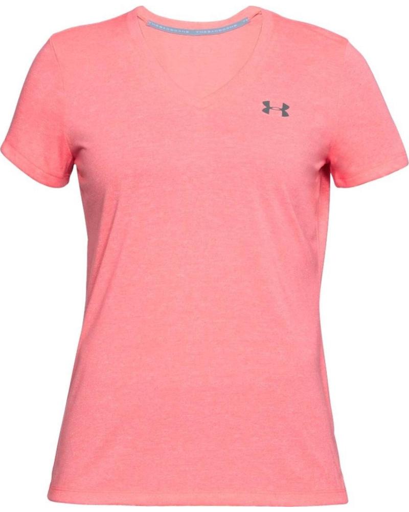 UNDER ARMOUR CAMISETA DEPORTIVA 1289650 PARA MUJER ROSA