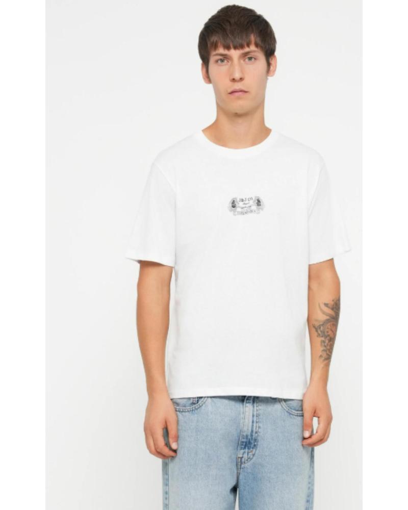 CAMISETA JACK & JONES JORRETRO TEE SS CREW NECK SMU - BLANCA BLANCO