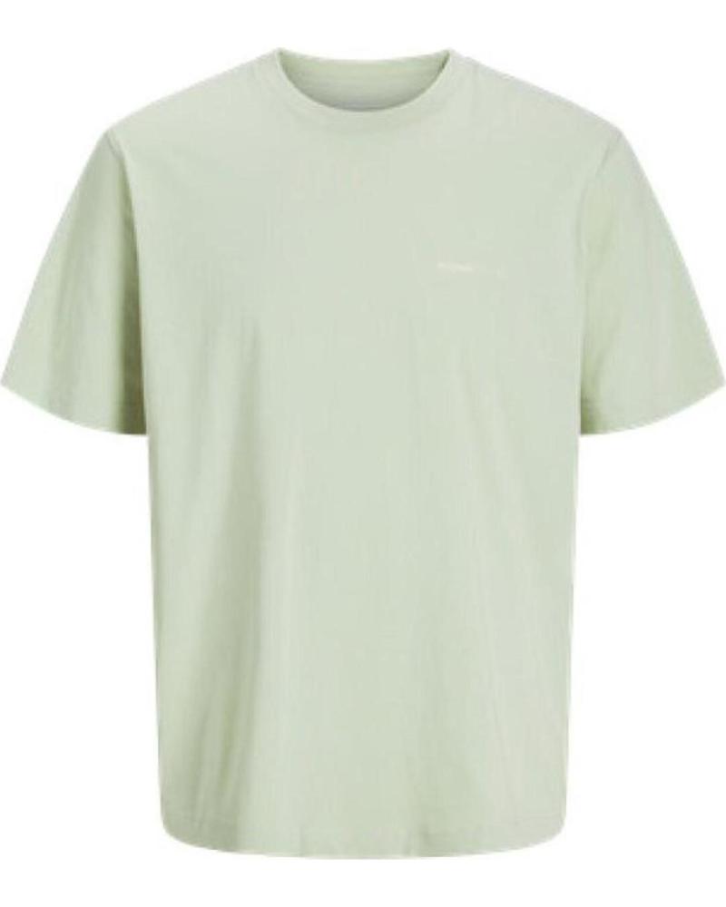 CAMISETA JACK & JONES JORVARENNA PAINTED BACK TEE VERDE VERDE