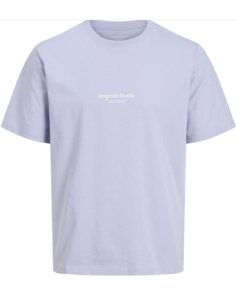 CAMISETA JACK & JONES JORVESTERBRO TEE SS 12240121 VIOLETA VARIOS COLORES