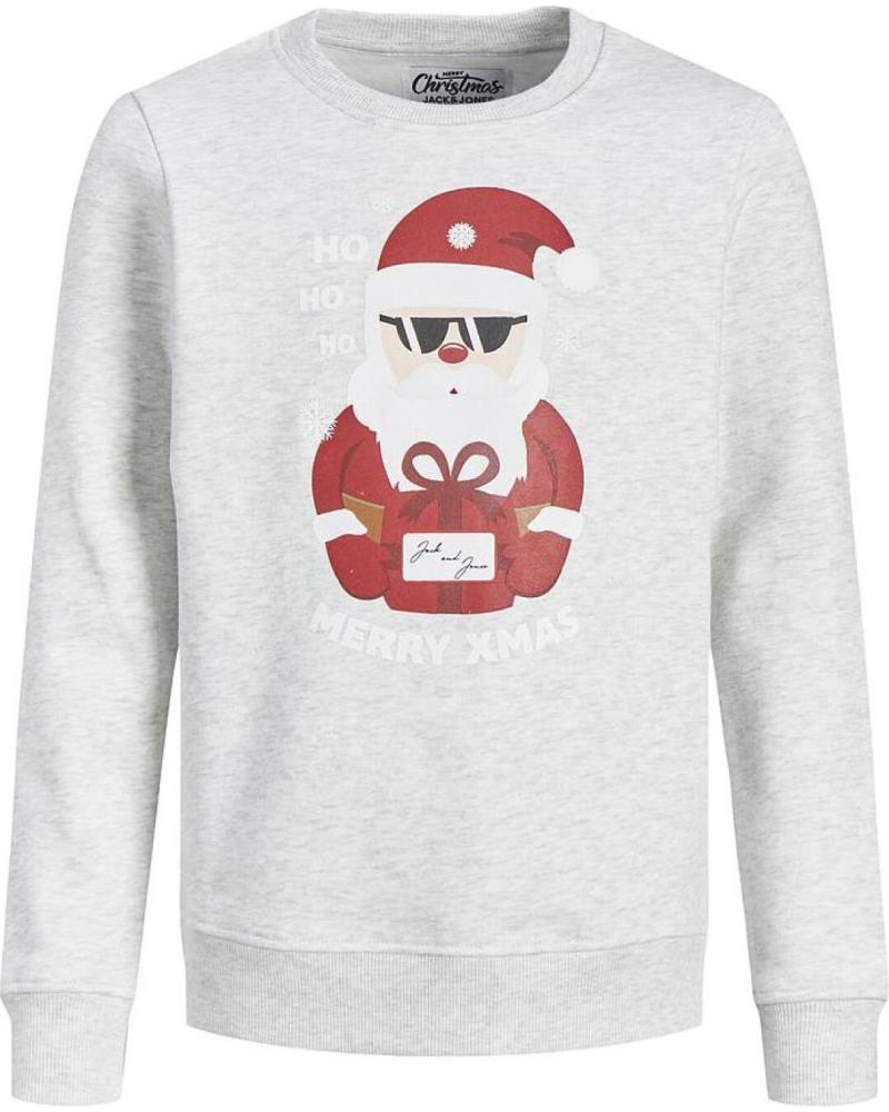 SUDADERA JACK & JONES JORTOON SWEAT 12219685 BLANCO