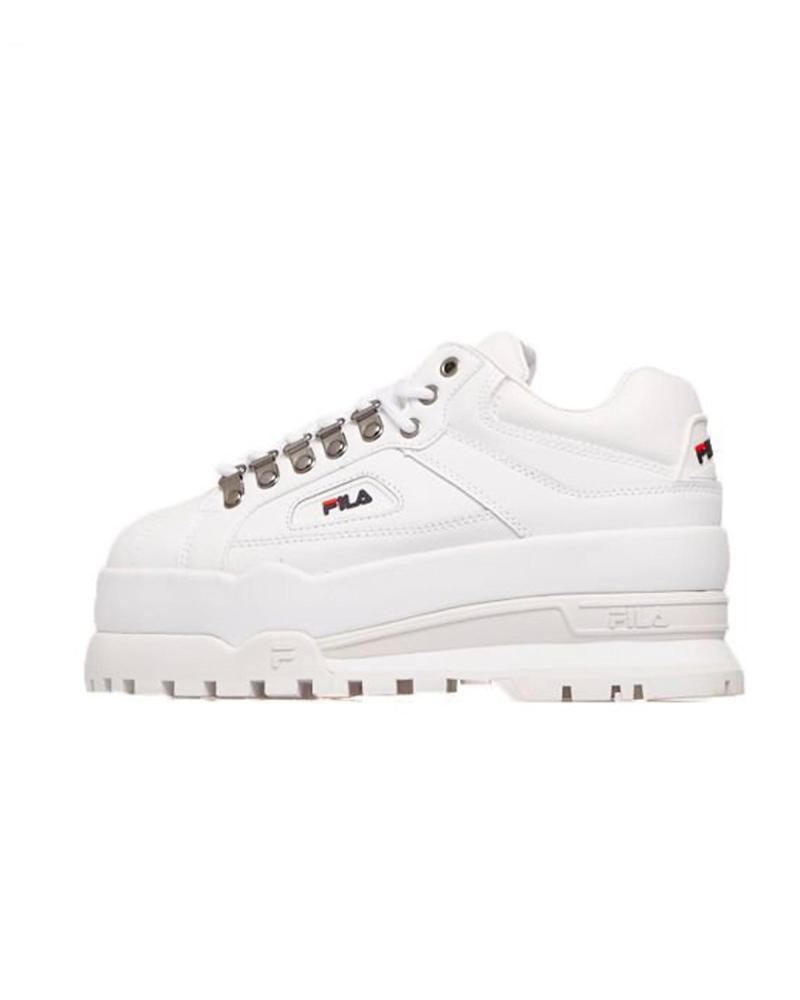 ZAPATILLAS FILA TRAILBLAZER WEDGE WMN BLANCO 5HM00524 125 BLANCO