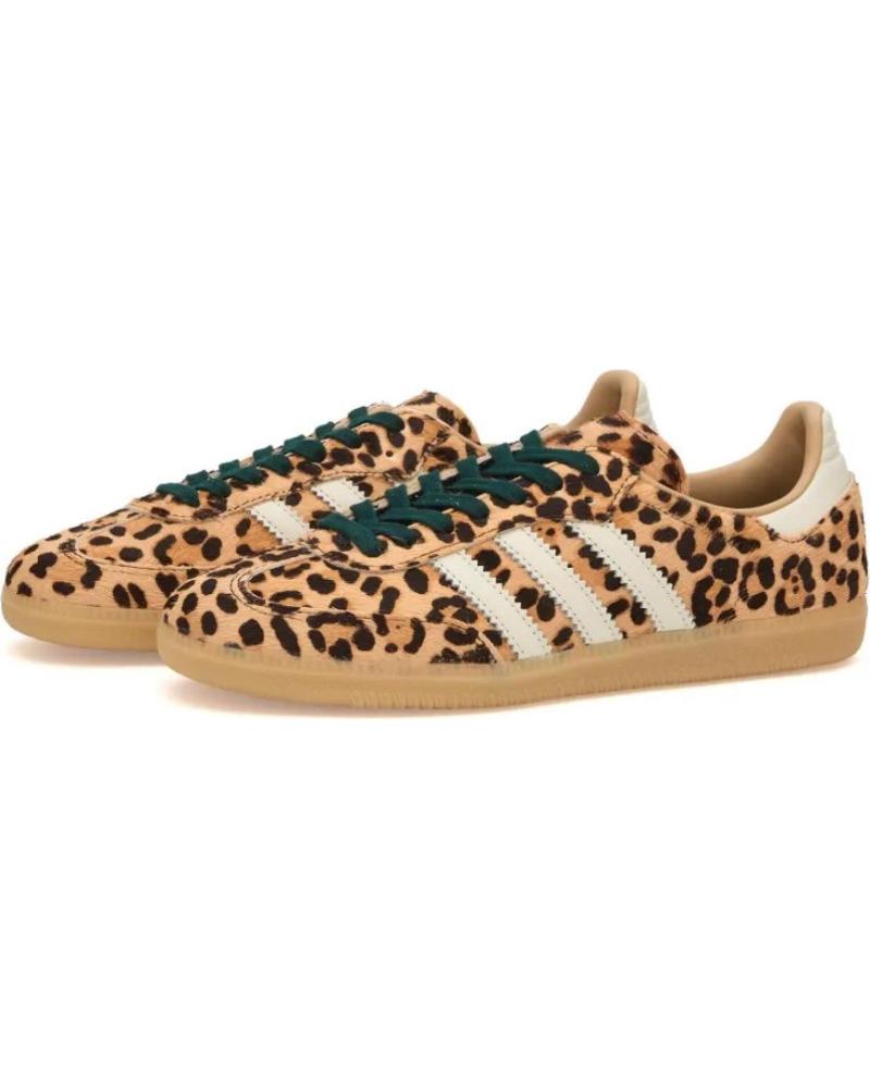 ADIDAS SAMBA OG MUJER KI6674 ZAPATILLAS CASUAL ANIMAL PRINT BEIGE