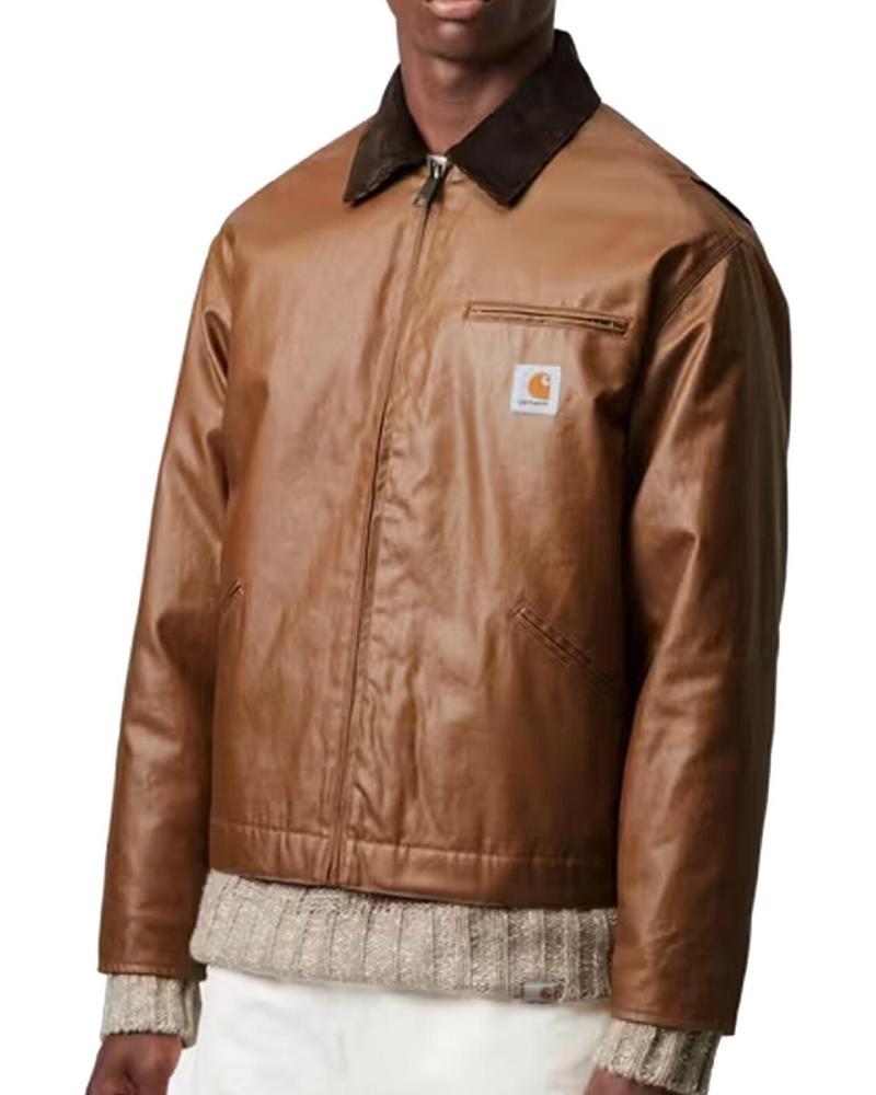 CHAQUETA CARHARTT WIP OG DEAN HAMILTON BROWN MARRóN