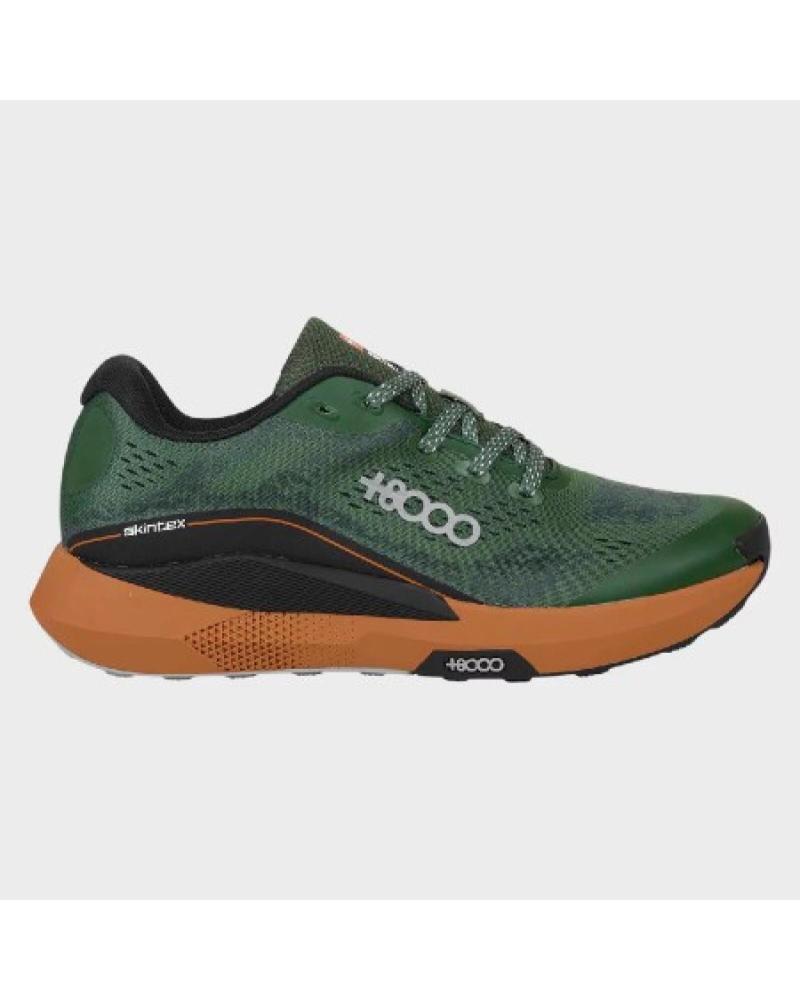 ZAPATILLAS CASUAL 8000 'TOCLA' VERDE PARA HOMBRE VERDE