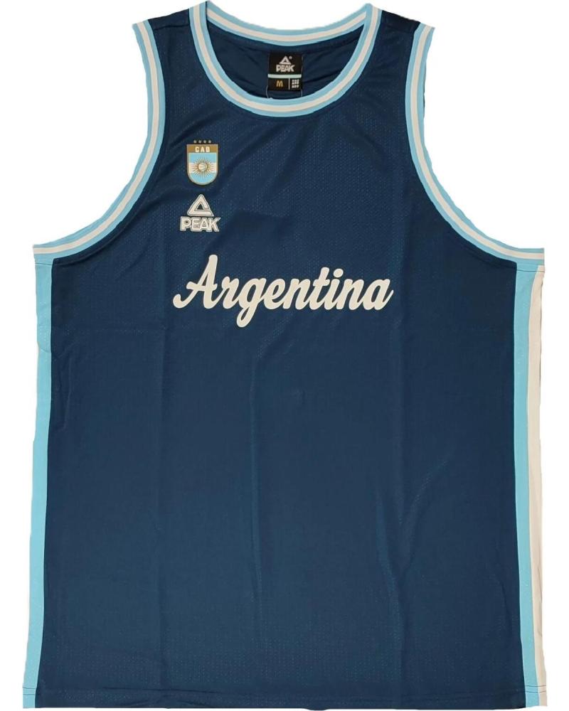 CAMISETA DE BALONCESTO PEAK ARGENTINA - AZUL 1