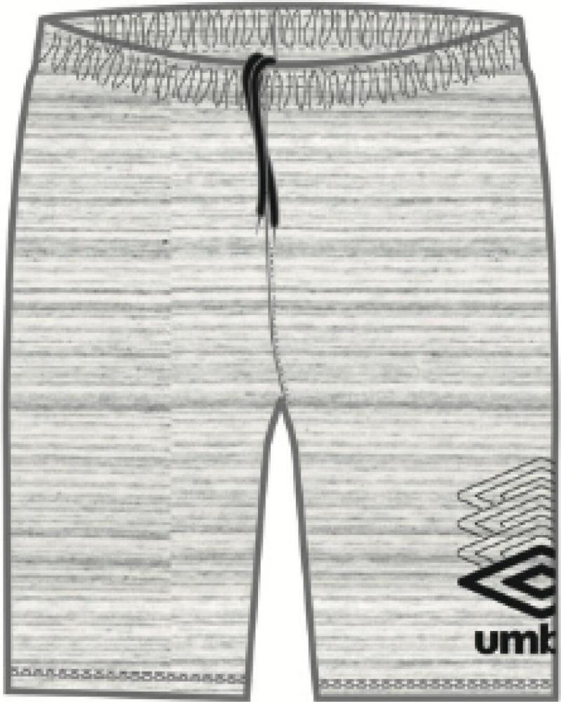 UMBRO PANTALÓN CORTO TERRACE 66209U GRIS