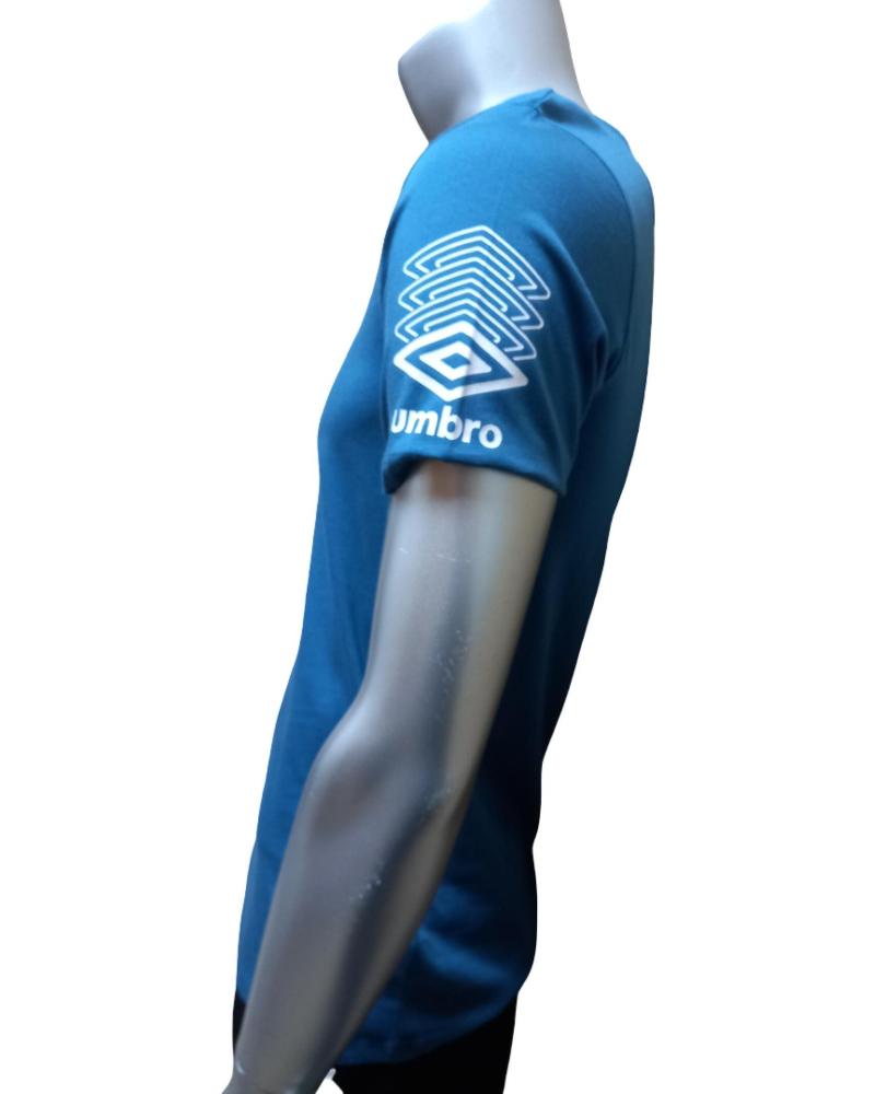 UMBRO CAMISETA DEPORTIVA HOMBRE TERRACE 66207U AZUL MARINO AZUL