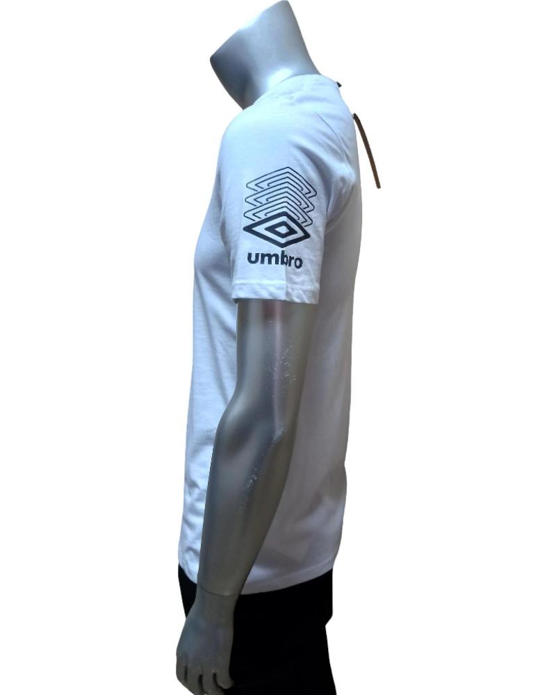 UMBRO CAMISETA TERRACE 66207U HOMBRE BLANCA BLANCO