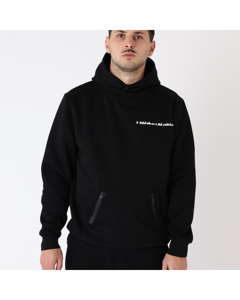 PROJECT X PARIS SUDADERA PROJECT SWEAT HOODIE 2522062 BK NEGRO NEGRO
