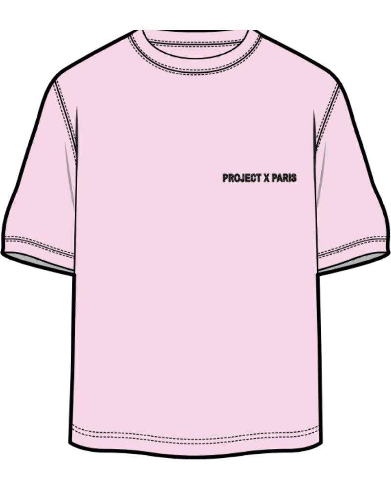 CAMISETA PROJECT X PARIS 2510190 PK ROSA ROSA