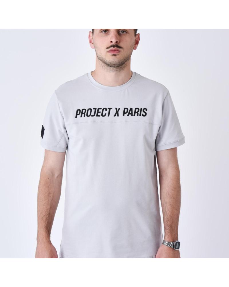 CAMISETA PROJECT X PARIS T-SHIRT 2510175 LS GRIS GRIS