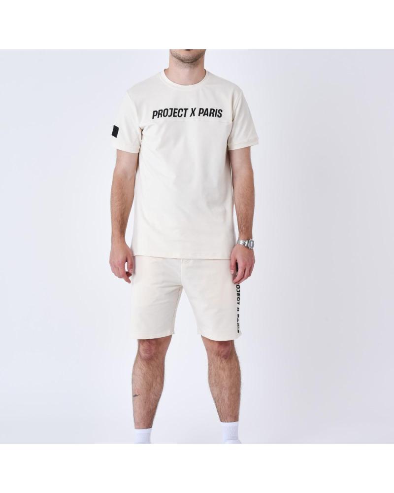 CAMISETA PROJECT X PARIS T-SHIRT 2510175 CC BEIGE CC