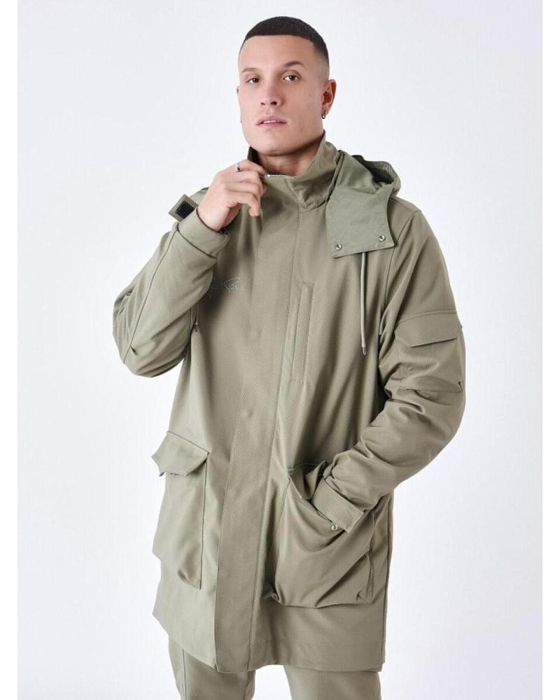 PROJECT X PARIS PARKA IMPERMEABLE 2433207 KH VERDE KH
