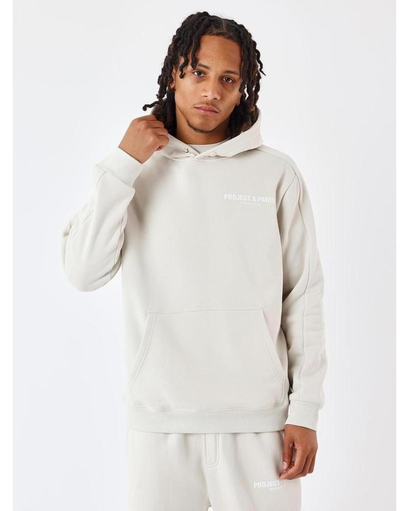 PROJECT X PARIS SUDADERA CON CAPUCHA 2422052 GG BEIGE BEIG