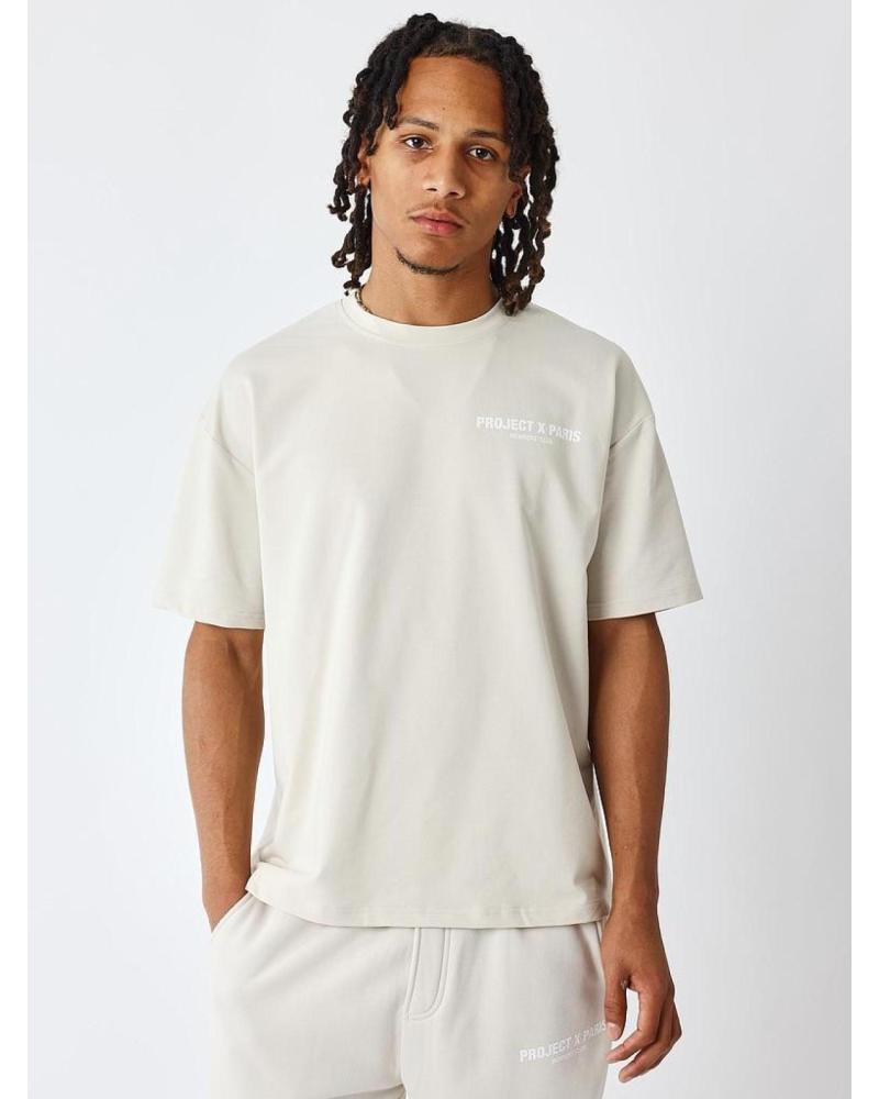 CAMISETA PROJECT X PARIS PROJECT T-SHIRT 2410124 GG BEIGE BEIG