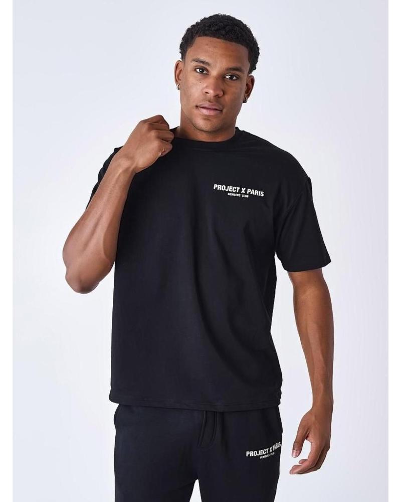 PROJECT X PARIS CAMISETA T-SHIRT 2410124 BKCC NEGRA PARA HOMBRE NEGRO