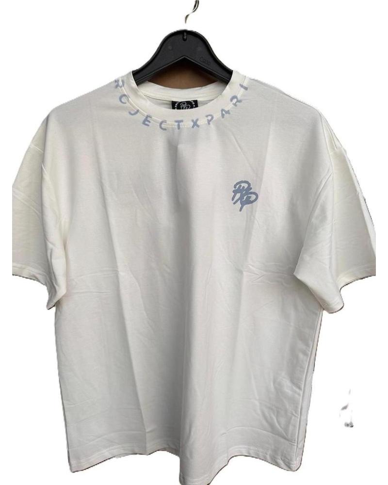 PROJECT X PARIS CAMISETA OVERSIZE PROJECT T-SHIRT 2410117 OW BLANCO
