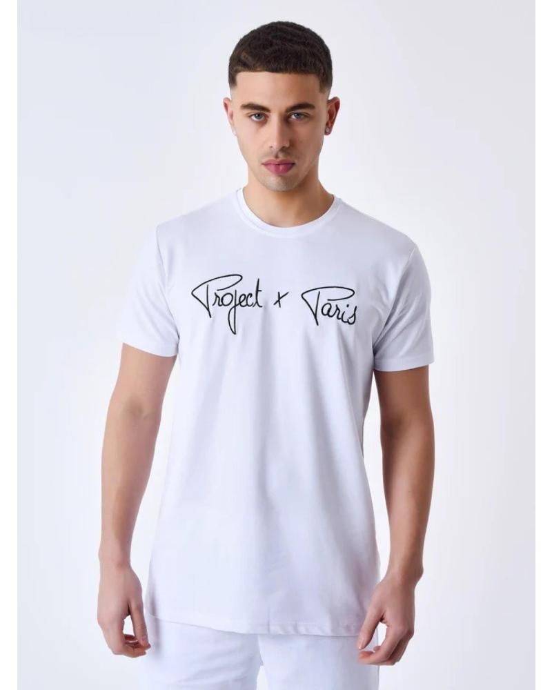 PROJECT X PARIS CAMISETA PROJECT T SHIRT 1910076 WBK BLANCA BLANCO