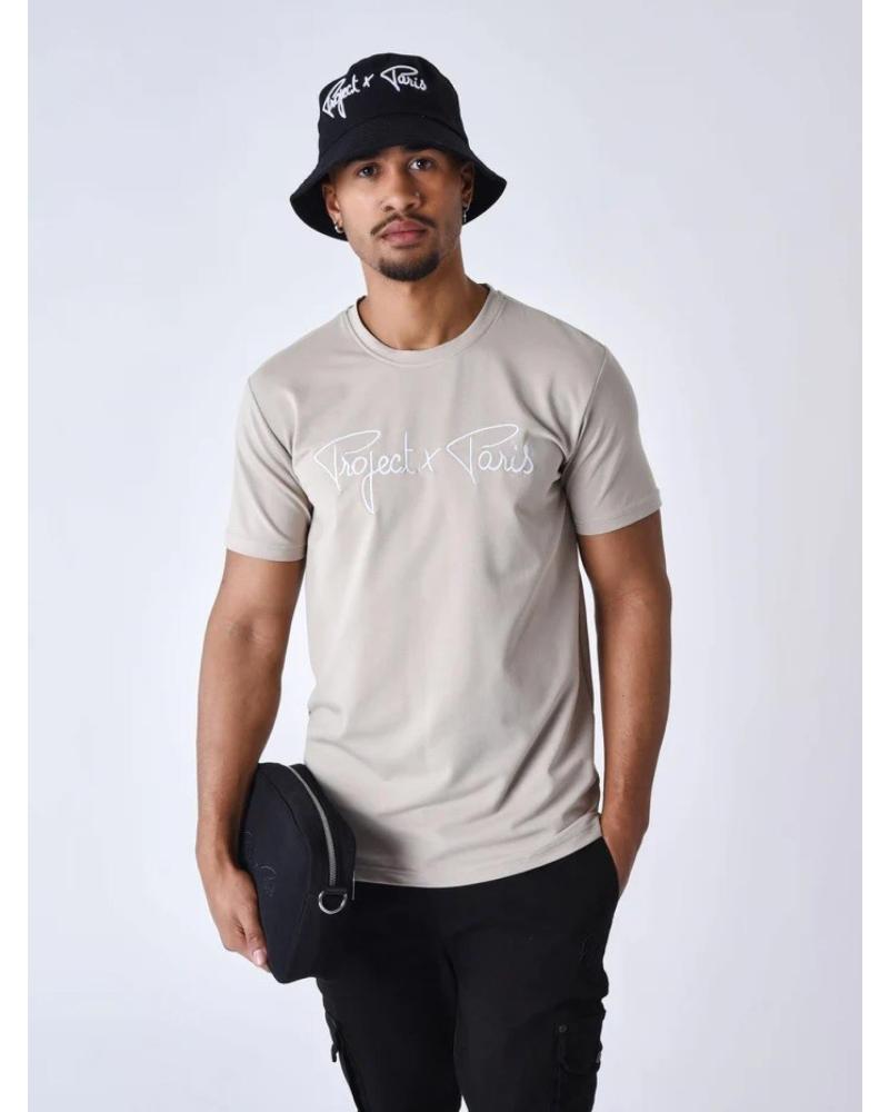 PROJECT X PARIS CAMISETA PROJECT T SHIRT 1910076 SGW BEIGE BEIGE