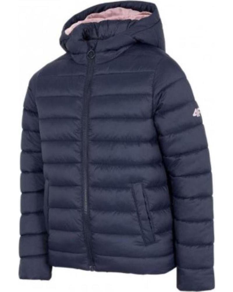 CHAQUETA 4F EVERYDAY COLLECTION HJZ22 JKUDP001 MARINO AZUL