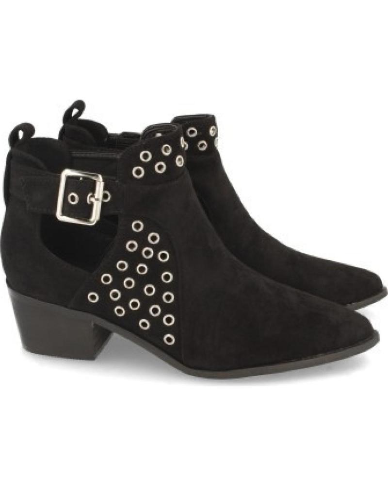 BOTAS DE MUJER SPORT3PUNTO0 1A-1033 CON TACHUELAS Y HEBILLA VARIOS COLORES