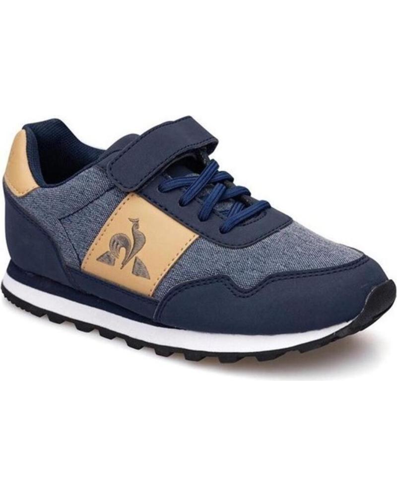 ZAPATILLAS LE COQ SPORTIF ASTRA CLASSIC PS NIÑO VELCRO AZUL