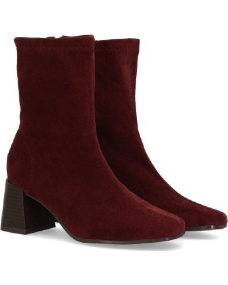 BOTAS DE CAÑA MEDIA SPORT3PUNTO0 DB-2043 CON TACÓN CUADRADO PARA MUJER VARIOS COLORES