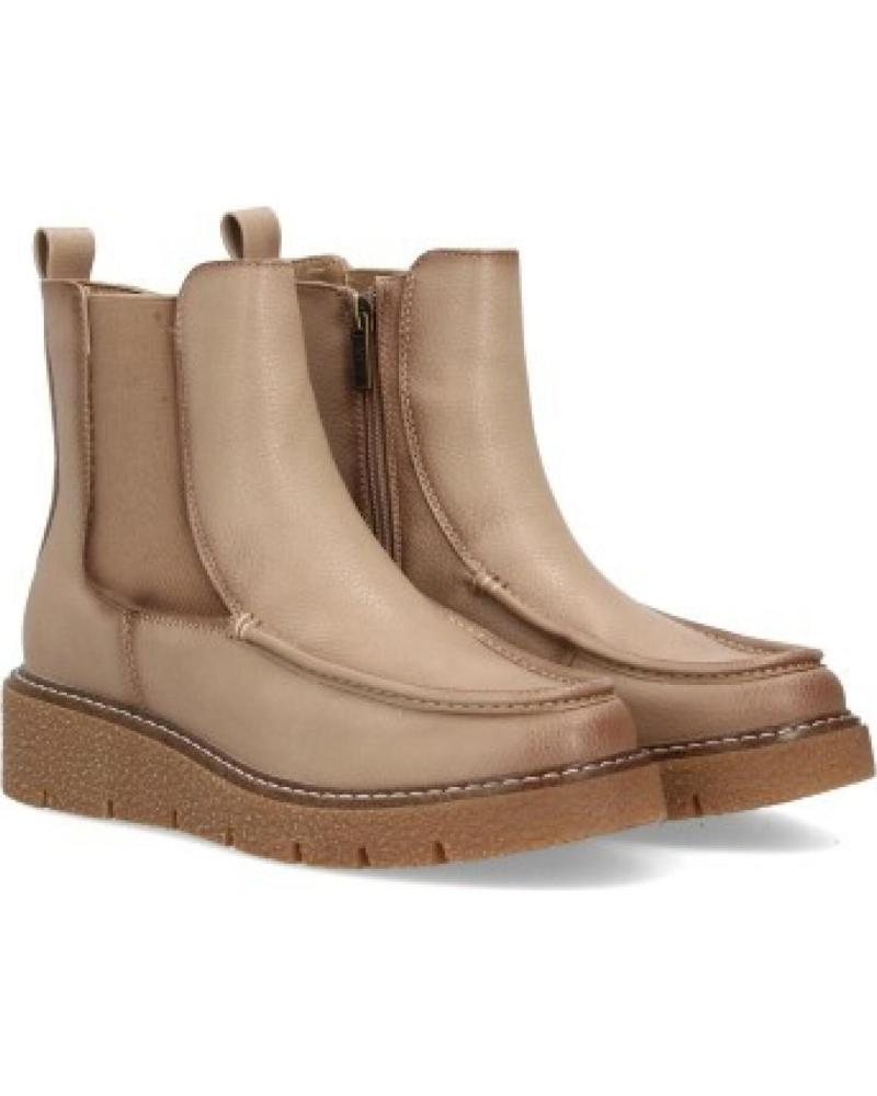 BOTAS CHELSEA SPORT3PUNTO0 SB-1019 BEIGE MUJER VARIOS COLORES