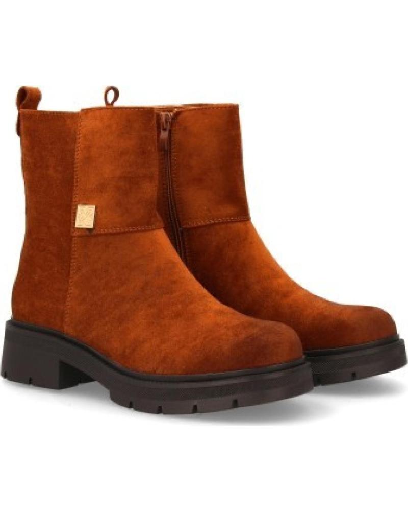 BOTAS SPORT3PUNTO0 AA-36 MUJER CAÑA BAJA CREMALLERA LATERAL VARIOS COLORES