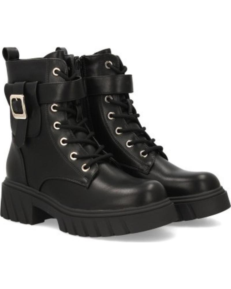 BOTAS MILITARES SPORT3PUNTO0 CON CORDONES Y HEBILLA VARIOS COLORES