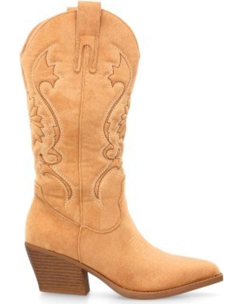 BOTAS COWBOY DE TACÓN SPORT3PUNTO0 YY-33 BEIGE VARIOS COLORES
