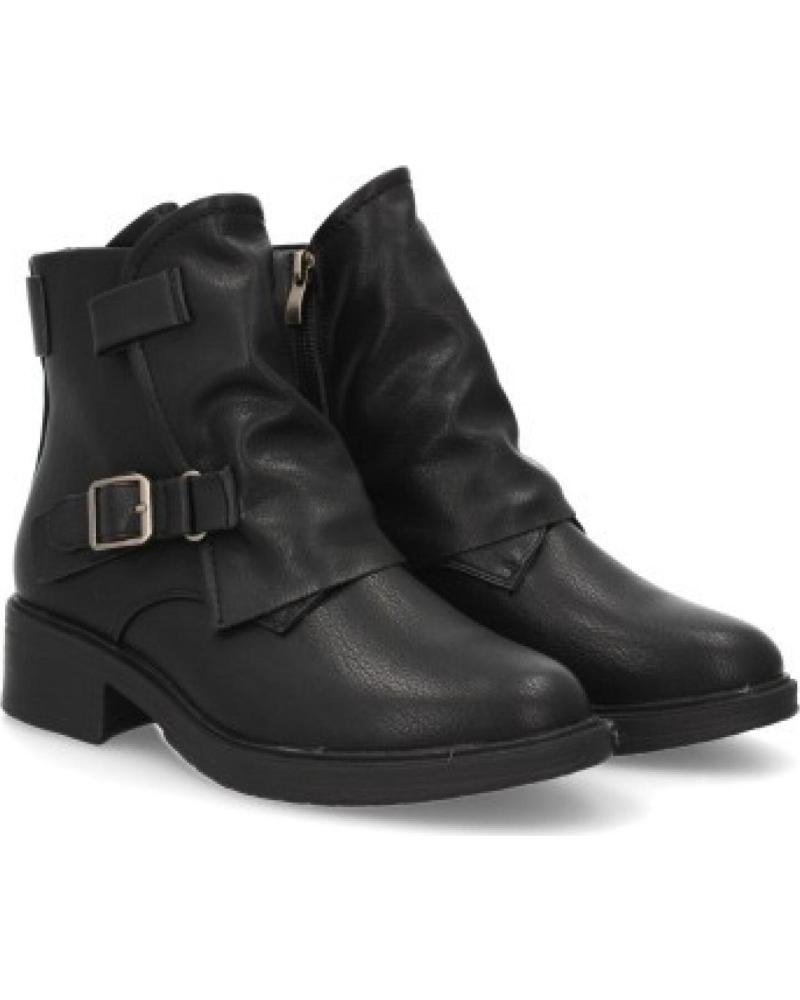 BOTAS MOTERAS MUJER SPORT3PUNTO0 AD-5443 CON HEBILLA Y CREMALLERA VARIOS COLORES