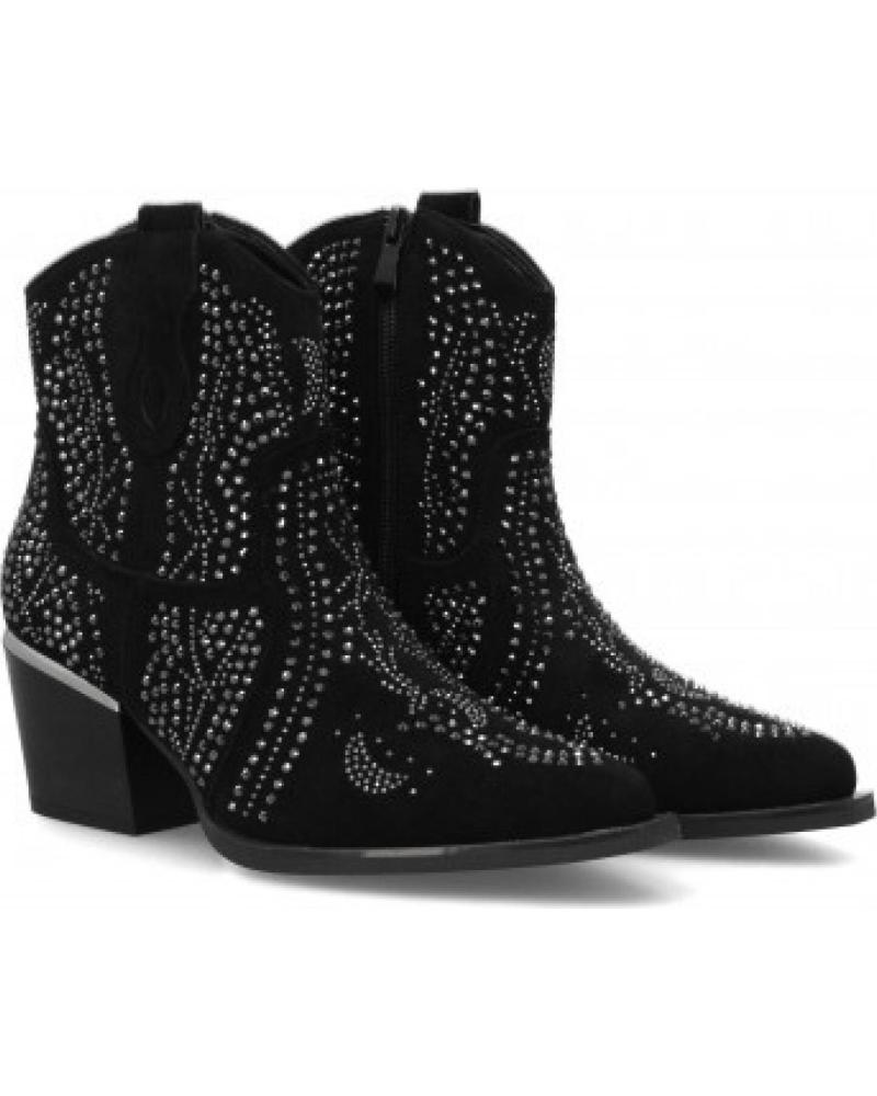 BOTAS COWBOY SPORT3PUNTO0 VR5-2062 CON PEDRERÍA VARIOS COLORES