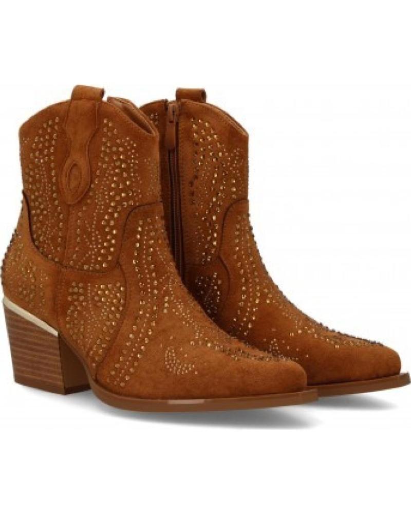 BOTAS SPORT3PUNTO0 VR5-2062 CON TACHUELAS Y TACÓN VARIOS COLORES