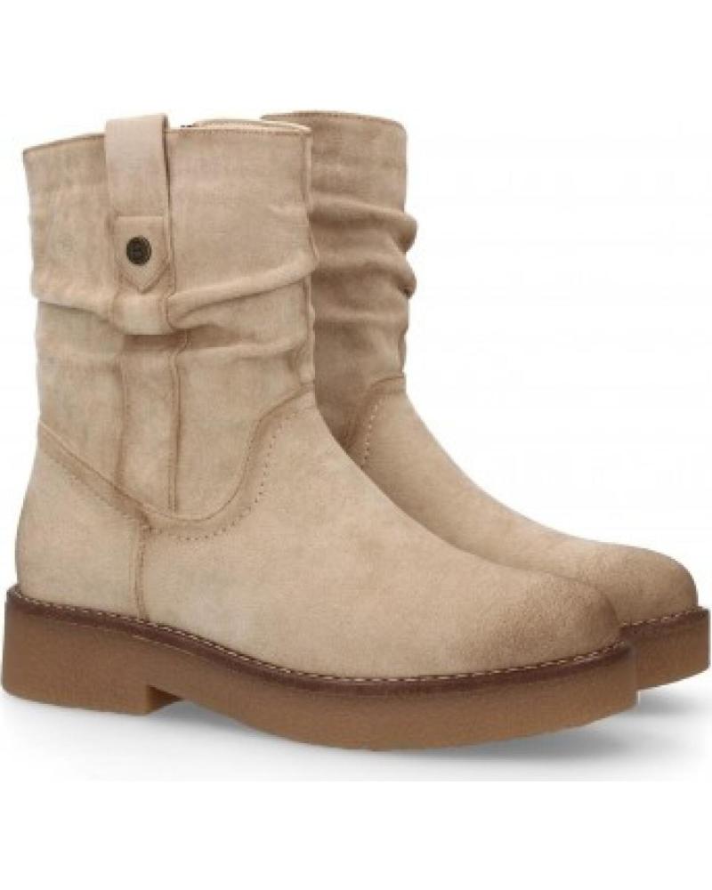 BOTAS MOTERAS CAÑA MEDIA MUJER SPORT3PUNTO0 ANTE BEIGE VARIOS COLORES