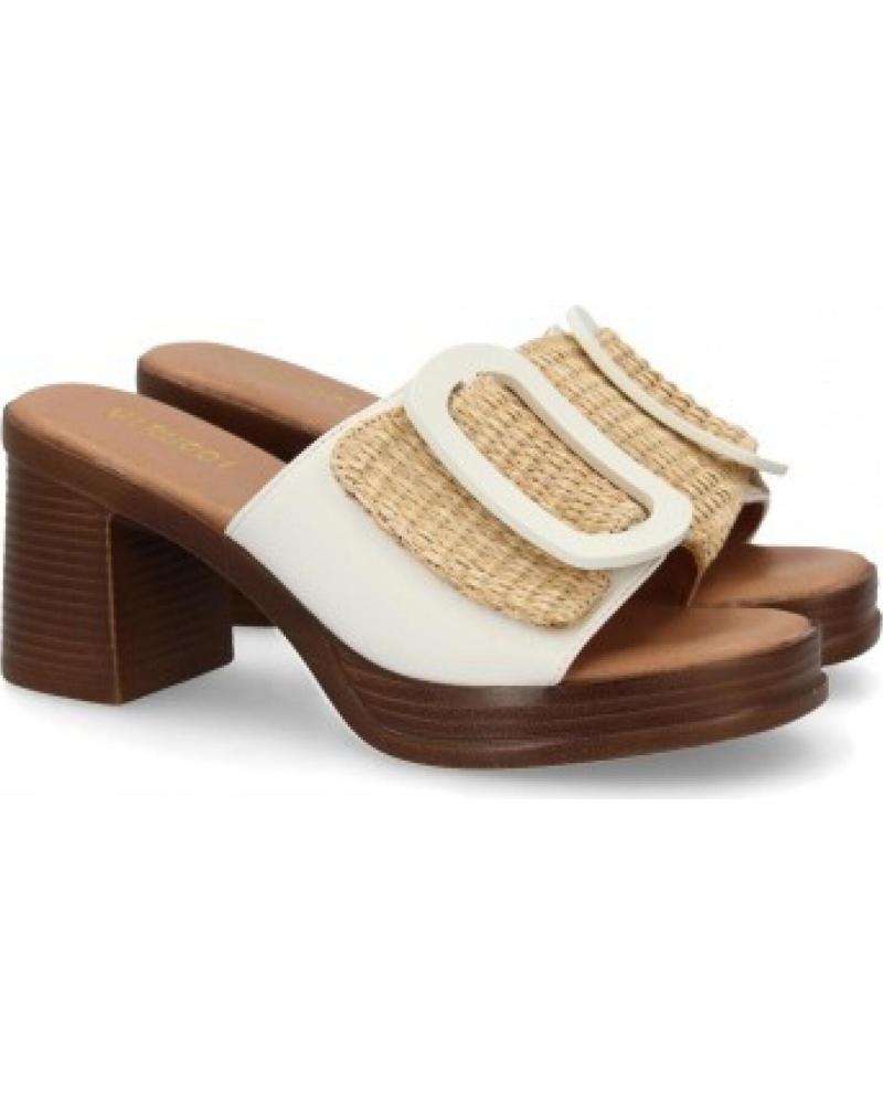 SANDALIAS DE VESTIR MUJER TACÓN SPORT3PUNTO0 VR5-1610 VARIOS COLORES