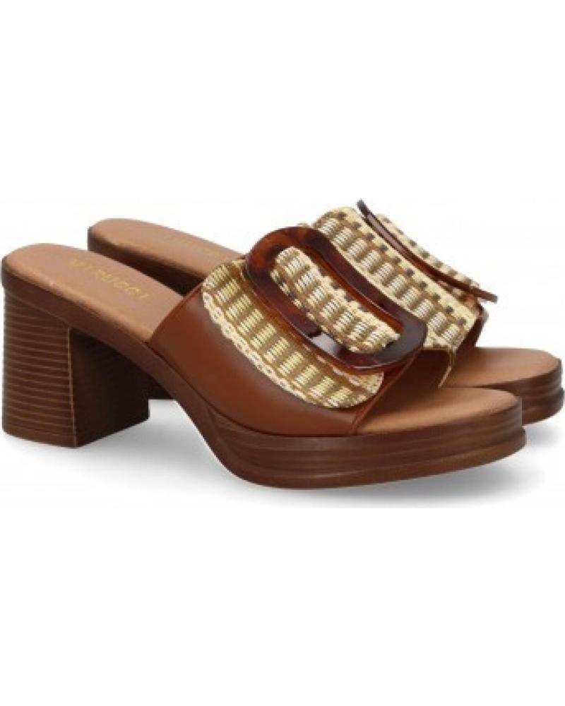 SANDALIAS DE VESTIR SPORT3PUNTO0 VR5-1610 CAMEL CON DETALLE FRONTAL VARIOS COLORES