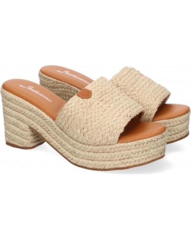 ZUECOS DE MUJER SPORT3PUNTO0 CON CUÑA Y PLATAFORMA VARIOS COLORES