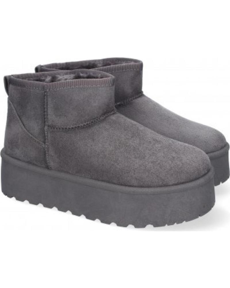 BOTAS ACORDONADAS SPORT3PUNTO0 CON PLATAFORMA VARIOS COLORES