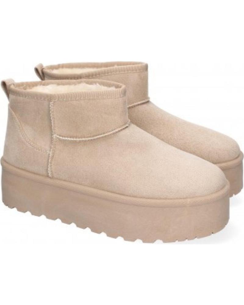 BOTAS SPORT3PUNTO0 6BKA CON PLATAFORMA PARA MUJER EN BEIGE VARIOS COLORES