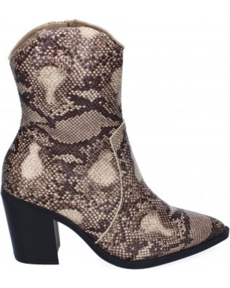 BOTAS SPORT3PUNTO0 DB-3354 ESTILO SERPIENTE CON TACÓN VARIOS COLORES