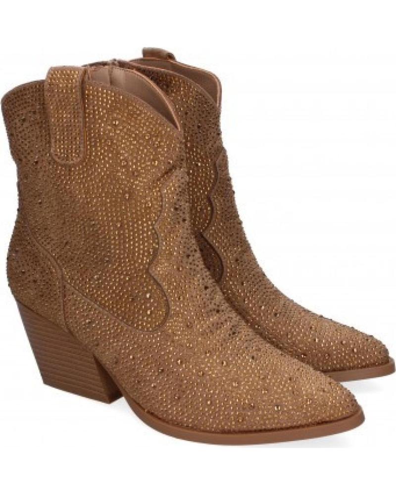 BOTAS DE MUJER SPORT3PUNTO0 MODELO JH28011 COLOR KAKI VARIOS COLORES