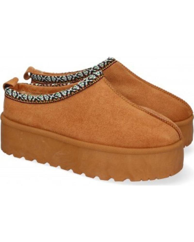 ZAPATILLAS SPORT3PUNTO0 G-008 MUJER PLATAFORMA CAMEL VARIOS COLORES