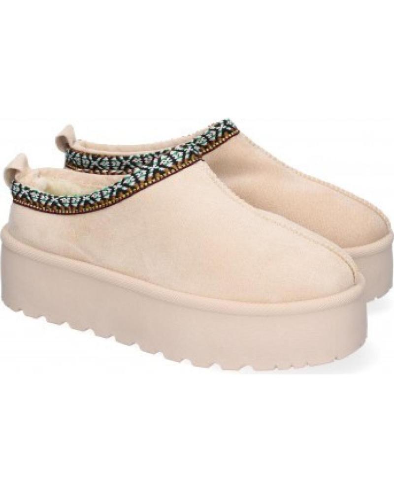 ZAPATILLAS SPORT3PUNTO0 G-008 MUJER CASUAL PLATAFORMA BEIGE VARIOS COLORES