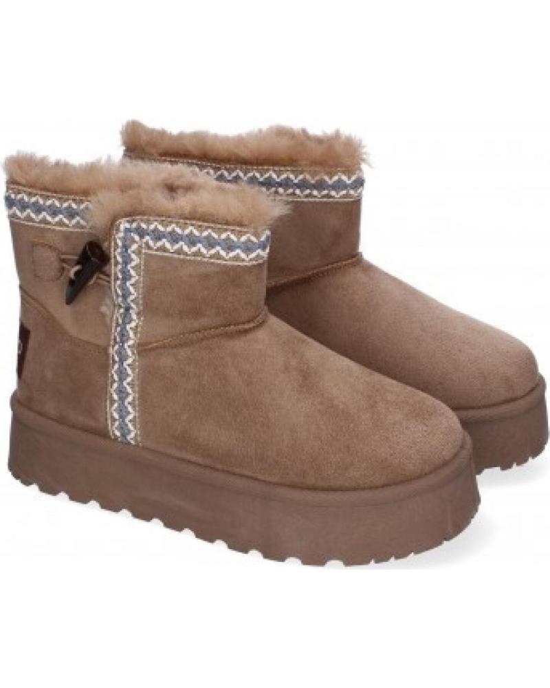 BOTAS SPORT3PUNTO0 HZ2000 CON FORRO INTERIOR Y DETALLE ÉTNICO VARIOS COLORES