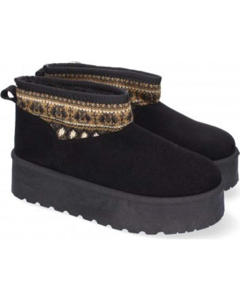 BOTAS DE PLATAFORMA SPORT3PUNTO0 SL-729 CON DETALLE ÉTNICO Y PEDRERÍA VARIOS COLORES