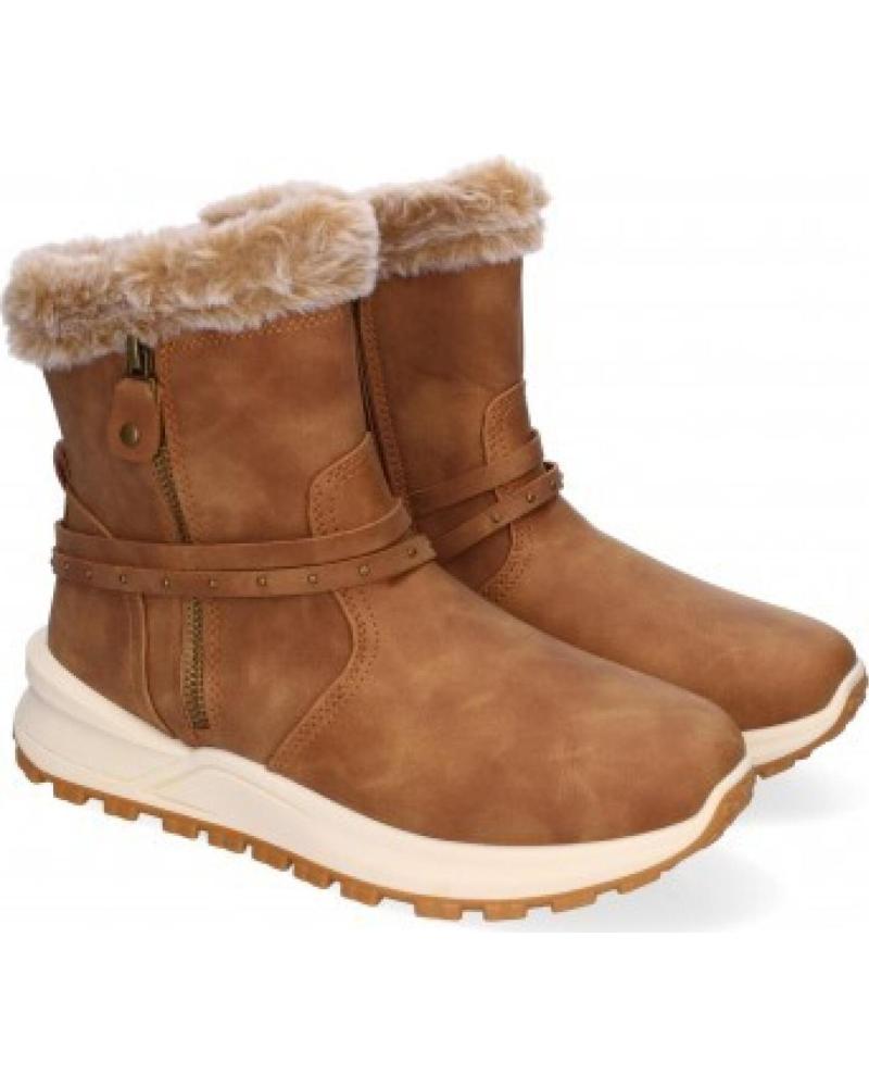 BOTAS SPORT3PUNTO0 PP-17 MUJER CAMEL VARIOS COLORES