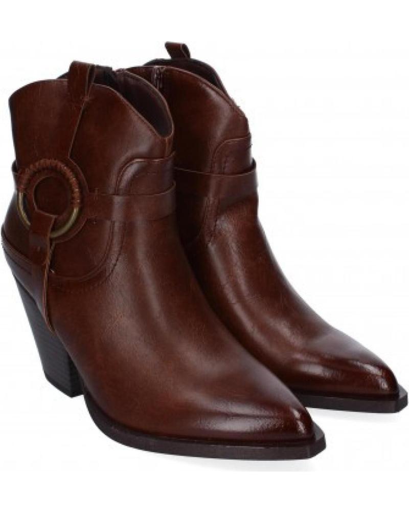 BOTAS DE MUJER SPORT3PUNTO0 1085 MARRONES CON TACÓN VARIOS COLORES