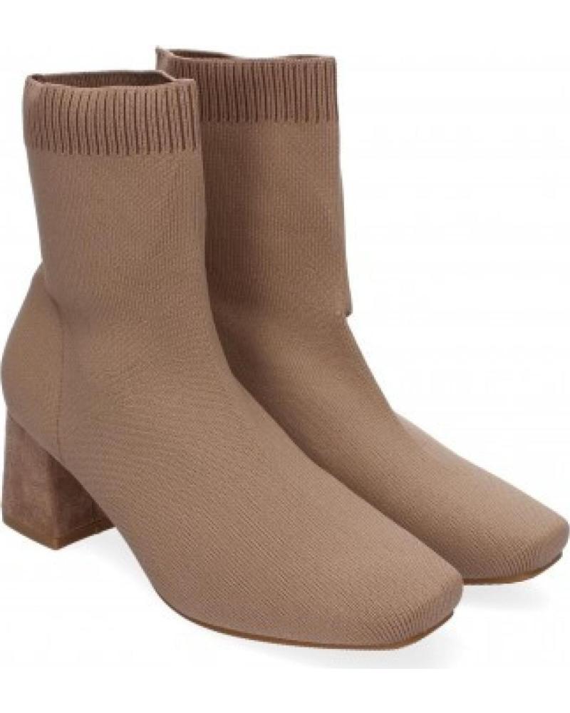 BOTAS TOBILLERAS SPORT3PUNTO0 YG700 DE PUNTO CON TACÓN VARIOS COLORES